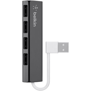 4-Port Ultra-Slim Travel Hub