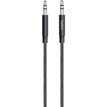 MIXIT↑™ Metallic AUX Cable AV10164bt04-BLK