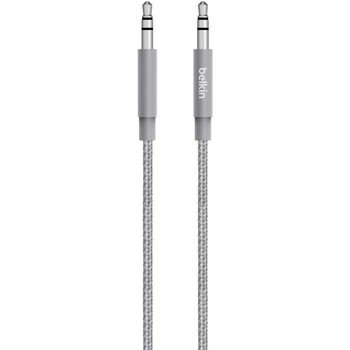 MIXIT↑™ Metallic AUX Cable AV10164bt04-GRY