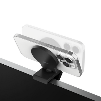 Belkin MMA007BTGY iPhone Mount with MagSafe for Mac Desktops and Displays