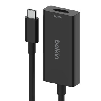 Belkin AVC013btBK USB-C TO HDMI 2.1 ADAPTER (8K, 4K, HDR compatible)