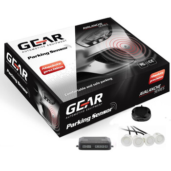 GEAR GR-PS41W white 19''(4 διαιρούμενα + ήχο)