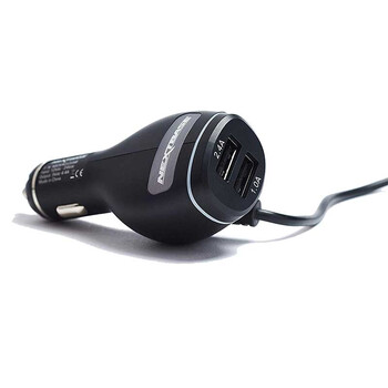 Nextbase Dual USB Power Lead 3.4A NBDVRCLCUSB