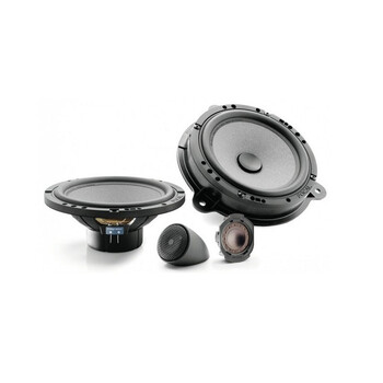 Focal KIT ISRNS165 Component Kit for Renault, Dacia, Nissan, Smart
