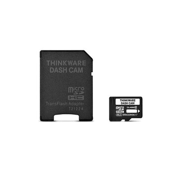 THINKWARE 64GB Micro SD card with adaptor THINKWARE 64GB Micro SD card with adaptor