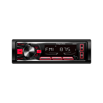KM2011 . Ραδιόφωνο αυτοκινήτου 1DIN Kruger&Matz KM2011 (Bluetooth/USB/AUX)