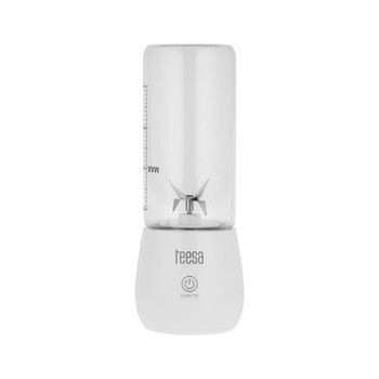 TSA3543 . Μπλέντερ μπαταρίας 450ml 100W Teesa
