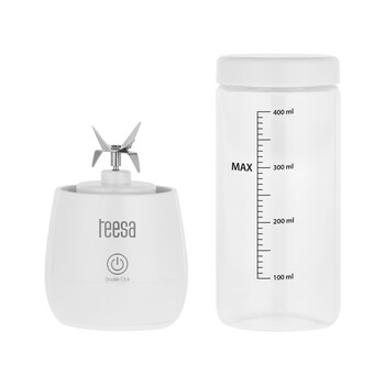 TSA3543 . Μπλέντερ μπαταρίας 450ml 100W Teesa