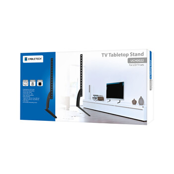 UCH0022 . Βάση Τηλεόρασης Δαπέδου 27"-60" έως 40kg Cabletech