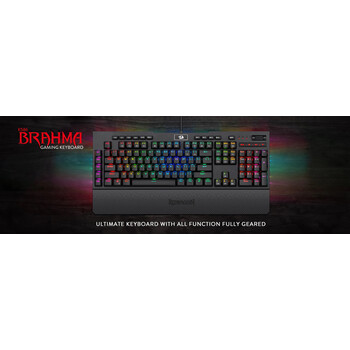 Gaming πληκτρολόγιο - Redragon K586 Brahma