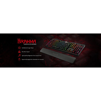 Gaming πληκτρολόγιο - Redragon K586 Brahma