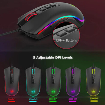 Gaming Ποντίκι - Redragon M711 Cobra
