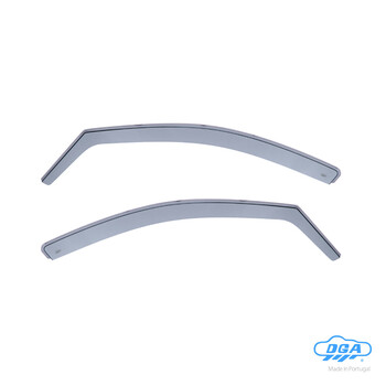 ANEM.DGA08020 FORD FOCUS MK1 4D/5D 1998-2005 ΖΕΥΓΑΡΙ ΜΠΡΟΣΤΙΝΟΙ ΑΝΕΜΟΘΡΑΥΣΤΕΣ ΑΠΟ ΕΥΚΑΜΠΤΟ ΧΥΤΟ ΑΚΡΥΛΙΚΟ ΓΥΑΛΙ (CAST ACRYLIC GLASS) DGA - 2 ΤΕΜ.