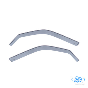 ANEM.DGA15004 MERCEDES C-KLAS W202 4D/5D 01993-2000  ΖΕΥΓΑΡΙ ΜΠΡΟΣΤΙΝΟΙ ΑΝΕΜΟΘΡΑΥΣΤΕΣ ΑΠΟ ΕΥΚΑΜΠΤΟ ΧΥΤΟ ΑΚΡΥΛΙΚΟ ΓΥΑΛΙ (CAST ACRYLIC GLASS) DGA - 2 ΤΕΜ.