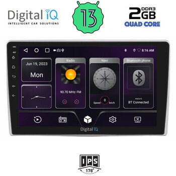 DIGITAL IQ BXB 1028_GPS (9inc) MULTIMEDIA TABLET OEM ALFA ROMEO MITO mod. 2008-2018