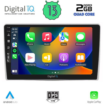 DIGITAL IQ BXH 3028_CPA (9inc) MULTIMEDIA TABLET OEM ALFA ROMEO MITO mod. 2008-2018