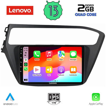 LENOVO LVD 4230_CPA (9inc) MULTIMEDIA TABLET OEM HYUNDAI i20 mod. 2019-2021