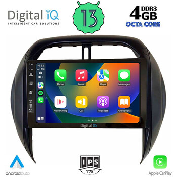 DIGITAL IQ BXD 6730_CPA CLIMA (9inc) MULTIMEDIA TABLET OEM TOYOTA RAV 4 mod. 2000-2006