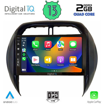 DIGITAL IQ BXH 3730_CPA CLIMA (9inc) MULTIMEDIA TABLET OEM TOYOTA RAV 4 mod. 2000-2006
