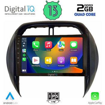 DIGITAL IQ RSB 2730_CPA CLIMA (9inc) MULTIMEDIA TABLET OEM TOYOTA RAV 4 mod. 2000-2006