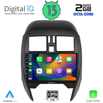 DIGITAL IQ RTC 5459_CPA (SQUARE) (9inc) MULTIMEDIA TABLET OEM NISSAN MICRA mod. 2010-2014
