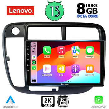 LENOVO SSW 10186_CPA CLIMA (9inc) MULTIMEDIA TABLET OEM HONDA CIVIC mod. 1995-2001