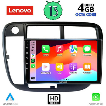 LENOVO SSX 9186_CPA CLIMA (9inc) MULTIMEDIA TABLET OEM HONDA CIVIC mod. 1995-2001