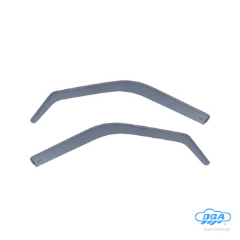 ANEM.DGA22220 SUZUKI SWIFT 5D 2005-2010 ΖΕΥΓΑΡΙ ΜΠΡΟΣΤΙΝΟΙ ΑΝΕΜΟΘΡΑΥΣΤΕΣ ΑΠΟ ΕΥΚΑΜΠΤΟ ΧΥΤΟ ΑΚΡΥΛΙΚΟ ΓΥΑΛΙ  (CAST ACRYLIC GLASS) DGA - 2 ΤΕΜ.