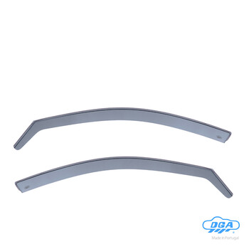 ANEM.DGA24013 VW PASSAT 4D/5D 1997-2005 ΖΕΥΓΑΡΙ ΜΠΡΟΣΤΙΝΟΙ ΑΝΕΜΟΘΡΑΥΣΤΕΣ ΑΠΟ ΕΥΚΑΜΠΤΟ ΧΥΤΟ ΑΚΡΥΛΙΚΟ ΓΥΑΛΙ  (CAST ACRYLIC GLASS) DGA - 2 ΤΕΜ.