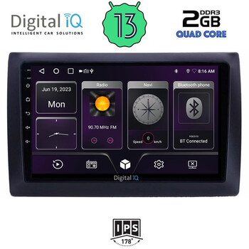 DIGITAL IQ BXB 1145_GPS (9inc) MULTIMEDIA TABLET OEM FIAT STILO mod. 2001-2007