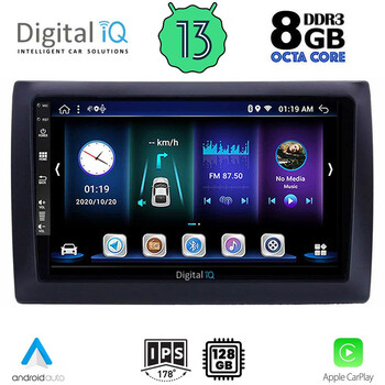 DIGITAL IQ BXD 8145_CPA (9inc) MULTIMEDIA TABLET OEM FIAT STILO mod. 2001-2007