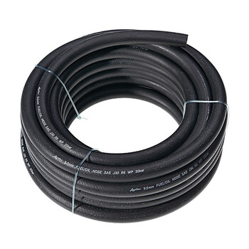 G07992/AM ΣΩΛΗΝΑΚΙ ΜΑΥΡΟ ΛΑΣΤΙΧΕΝΙΟ Φ 12,7mm - ΤΡΙΠΛΗ ΣΤΡΩΣΗ - ΜΗΚΟΣ 10 m AMiO - 1 ΤΕΜ.