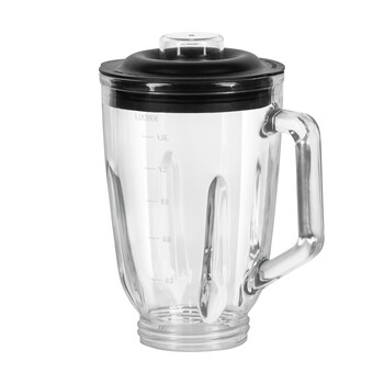 TSA3549 . Μπλέντερ με γυάλινη κανάτα 1.5L Easy Expert Go 1300W & ποτήρι ταξιδιού 600ml Teesa