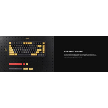 Gaming πληκτρολόγιο - Redragon ELF K649YP-RGB
