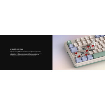 Gaming πληκτρολόγιο - Redragon UCAL K673CPG-RGB PRO