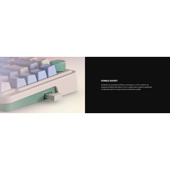 Gaming πληκτρολόγιο - Redragon UCAL K673CPG-RGB PRO