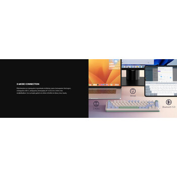 Gaming πληκτρολόγιο - Redragon UCAL K673CPG-RGB PRO