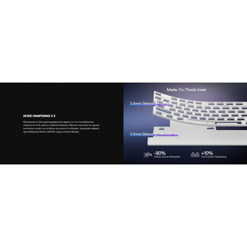 Gaming πληκτρολόγιο - Redragon UCAL K673CPG-RGB PRO