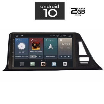 IQ-AN X1268_GPS (9inc). TOYOTA C-HR  mod. 2017>   ANDROID 10