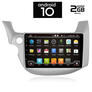 IQ-AN X6371_GPS (10inc). HONDA JAZZ  mod. 2008-2012
