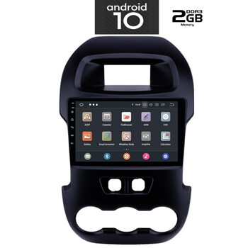 IQ-AN X1061_GPS (TABLET). FORD RANGER  mod. 2011-2015   ANDROID 10