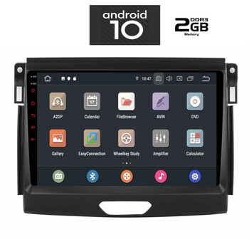 IQ-AN X1062_GPS (TABLET). FORD RANGER  mod. 2015-2018    ANDROID 10
