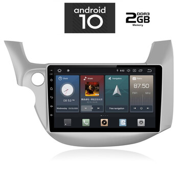 IQ-AN X1071_GPS (TABLET). HONDA JAZZ  mod. 2008-2012