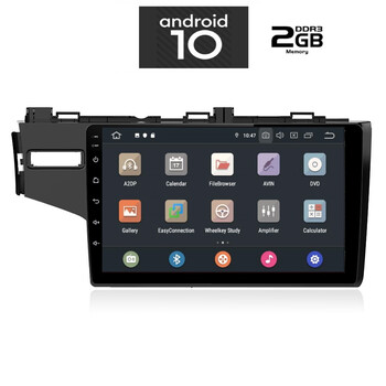 IQ-AN X1072_GPS (TABLET). HONDA JAZZ  mod. 2013>     ANDROID 10