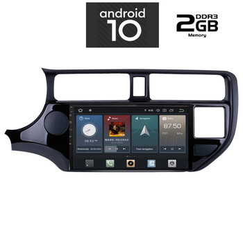 IQ-AN X1124_GPS (TABLET). KIA RIO  mod. 2012-2015   ANDROID 10