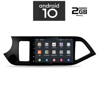 IQ-AN X1120_GPS (TABLET). KIA PICANTO  mod. 2011-2017   ANDROID 10