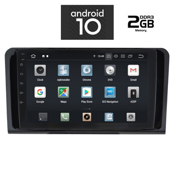 IQ-AN X1146_GPS (TABLET). MERCEDES ML (W164) - GL (X164) mod. 2005-2012   ANDROID 10
