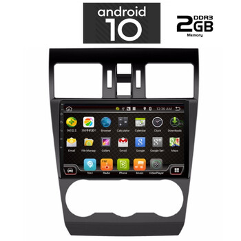 IQ-AN X6529_GPS (9inc). SUBARU IMPREZA - FORESTER - XV mod. 2013>