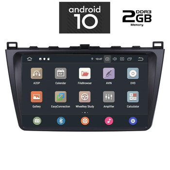 IQ-AN X1137_GPS (TABLET). MAZDA 6  mod. 2009>   ANDROID 10