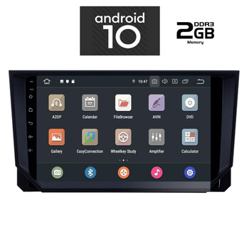 IQ-AN X1201_GPS (TABLET). SEAT  ARONA - IBIZA  mod. 2018>   ANDROID 10